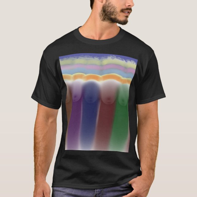 Camiseta Impressionist art T-Shirt (Frente)