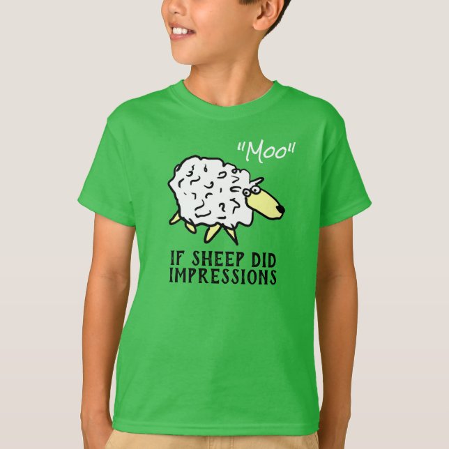 Camiseta Impressionista Ovelha (Frente)