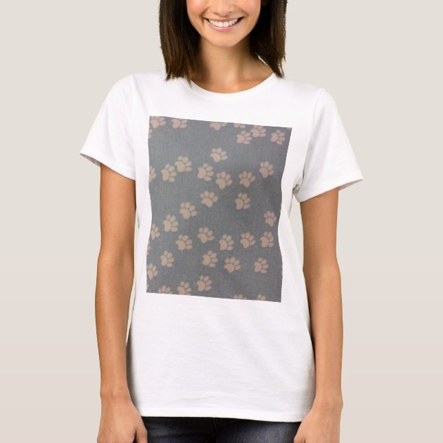 Camiseta Impressões brancas (Frente)