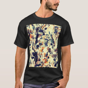 Camiseta Impressões da Natureza: Floral Deixa Sem Fio.