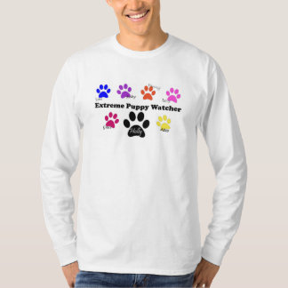 Camiseta Impressões da pata de EPW - todos os estilos do