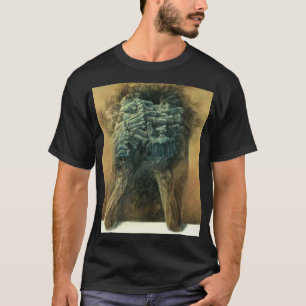 Camiseta Impressões de arte Beksinski