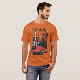 Camiseta Impressões de carros da cidade, Fear This Fashion