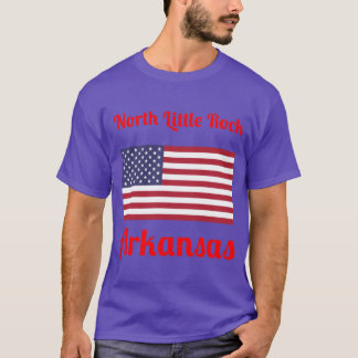 Camiseta Impressões de Na moda de North Little Rock Arkansa