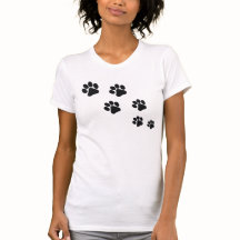 Impressões de pata de gato