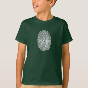 Camiseta Impressões dedos