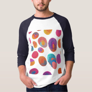 Camiseta Impressões digitais