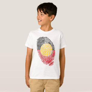 Camiseta Impressões digitais originais na Austrália