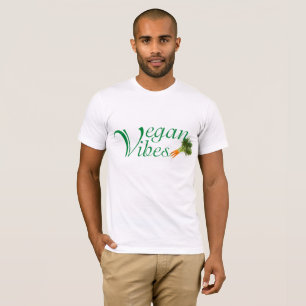Camiseta Impressões do Vegan