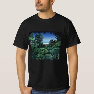 Camiseta Impressões Hiroshi nagai