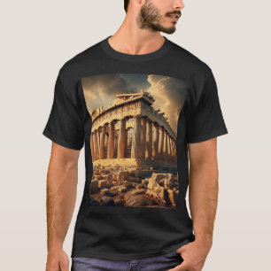 Camiseta "Impressões Icônicas: Coleção de Monumentos Histór