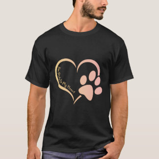 Camiseta Impressões Impressos Em Meus Cachorros, De Pata Co