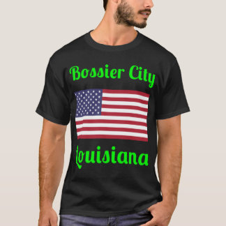 Camiseta Impressões Na moda da Cidade Bossier2