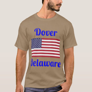 Camiseta Impressões Na moda Dover Delaware1