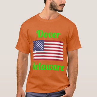Camiseta Impressões Na moda Dover Delaware2