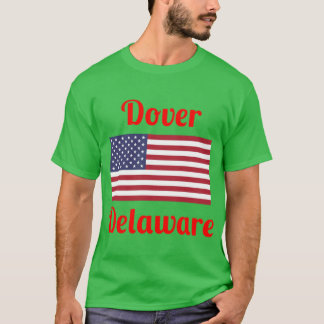 Camiseta Impressões Na moda Dover Delaware3