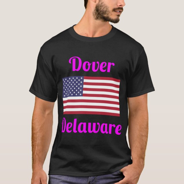 Camiseta Impressões Na moda Dover Delaware4 (Frente)