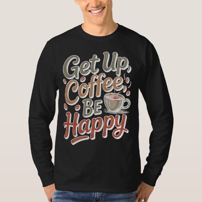 Camiseta Impressões Revigorantes (Frente)