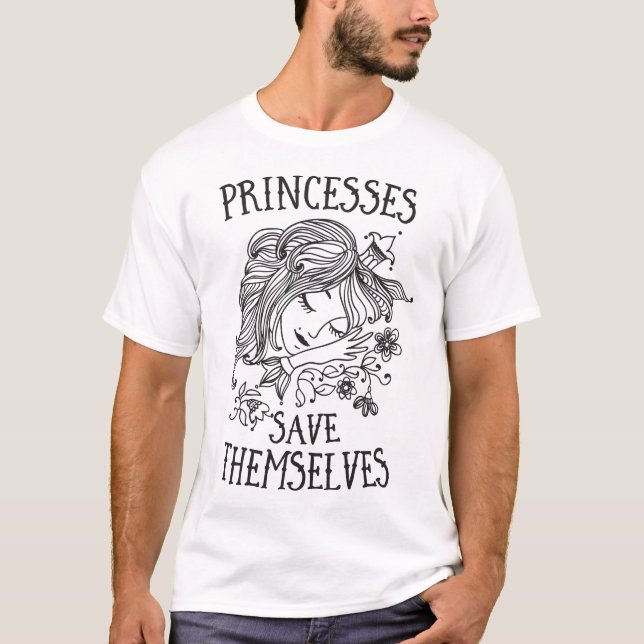 Camiseta Impressões salvam-se (Frente)