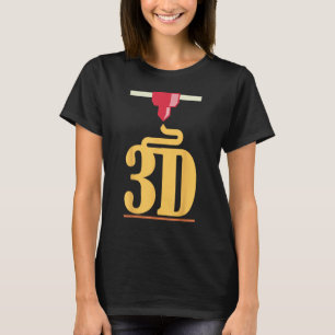 Camiseta impressora 3D