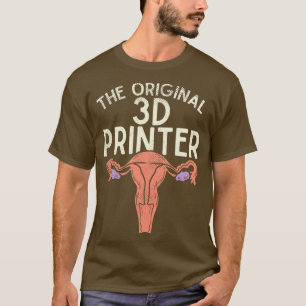 Camiseta Impressora 3D original