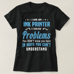Camiseta Impressora a tinta