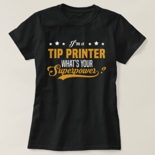 Camiseta Impressora Dica