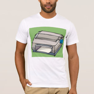 Camiseta Impressora matricial Mens T-Shirt