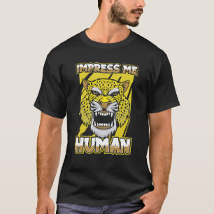 Camiseta Imprima-Me Human American Wildlife J
