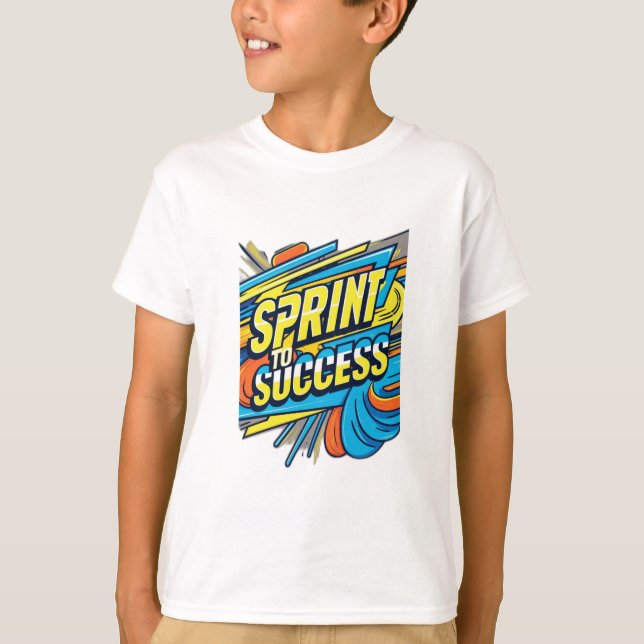 CAMISETA IMPRIMIR AO SUCESSO (Frente)