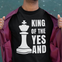 IMPROV Chess KING personalizável DO SIM E
