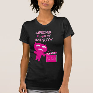 Camiseta imps impróprios do improv