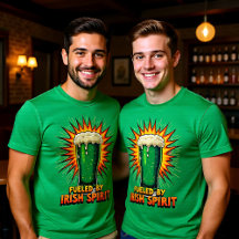 Impulsionado pelo Espírito Irlandês