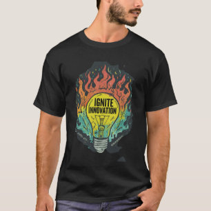 Camiseta Impulsionar a inovação