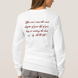 Camiseta "Impulso à Frente: Capacitando" T-Shirt