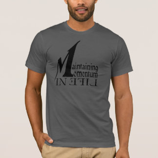 Camiseta Impulso de manutenção na vida