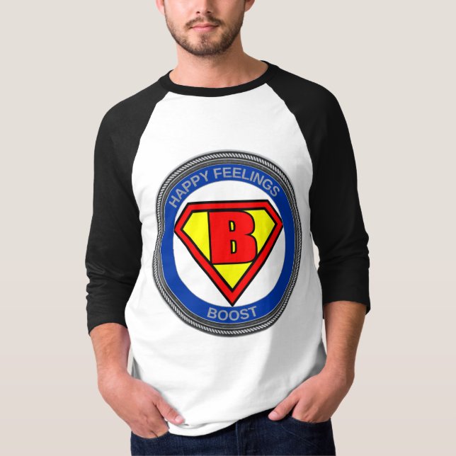 Camiseta Impulso de Sentimentos Felizes - Roupas (Frente)