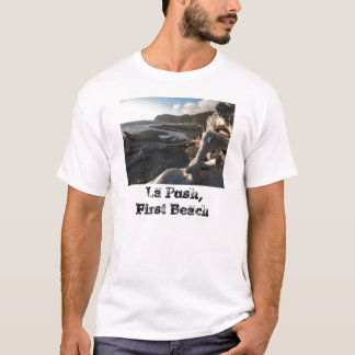 Camiseta Impulso do La, primeira praia