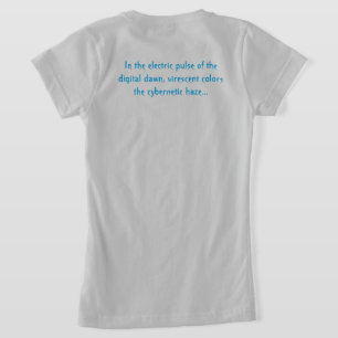 Camiseta Impulso Elétrico em Tensão