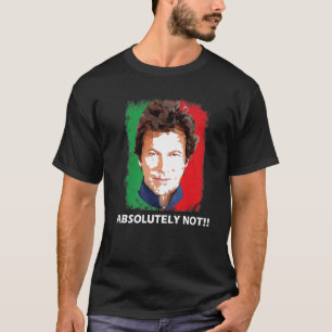 Camiseta Imran Khan Absolutamente Não PTI Primeiro-Ministro