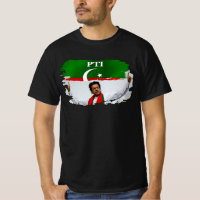 Imran Khan - Bandeira do Partido PTI do Paquistão