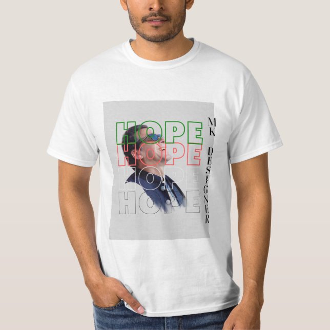CAMISETA IMRAN KHAN MK (Frente)