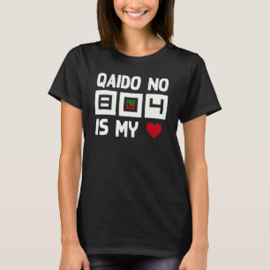 Camiseta Imran khan Number Qaidi No 804 é nossa amada PTI s