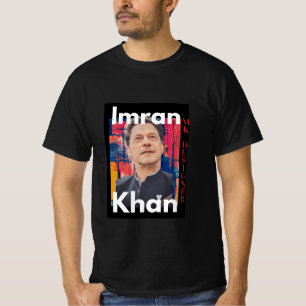 CAMISETA IMRAN KHAN POR MK