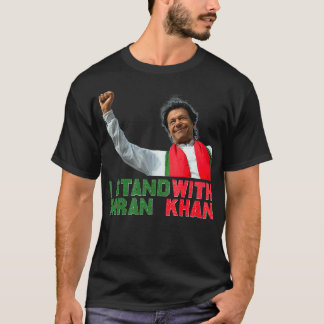 Camiseta Imran Khan PTI Partido Paquistão apoia liberdade