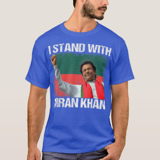 Camiseta Imran Khan PTI Party Pakistan Support Freedom Flag