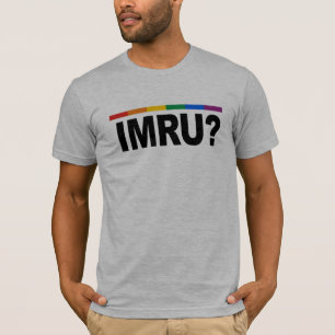 CAMISETA IMRU