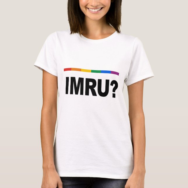 CAMISETA IMRU (Frente)