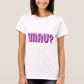 CAMISETA IMRU?