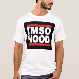 Camiseta imsohood